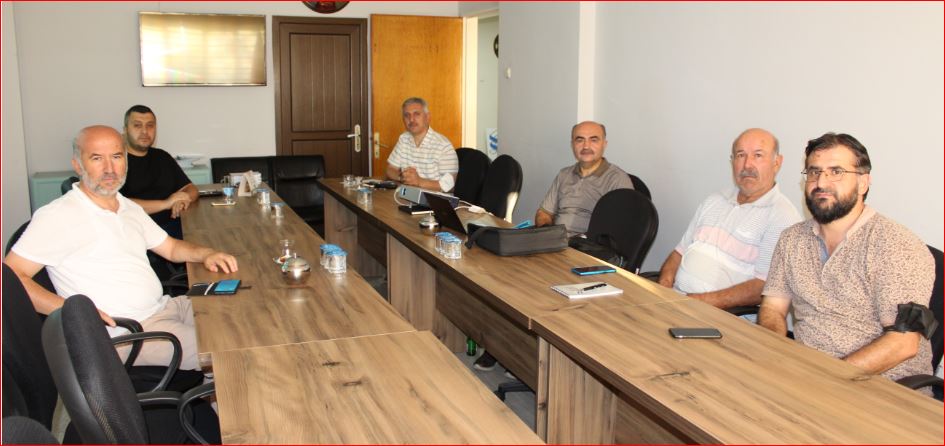 Konya STK Platformu Kurumsallaşma Heyeti, Prof. Dr. Önder Kutlu başkanlığında toplandı. || Konya STK Platformu